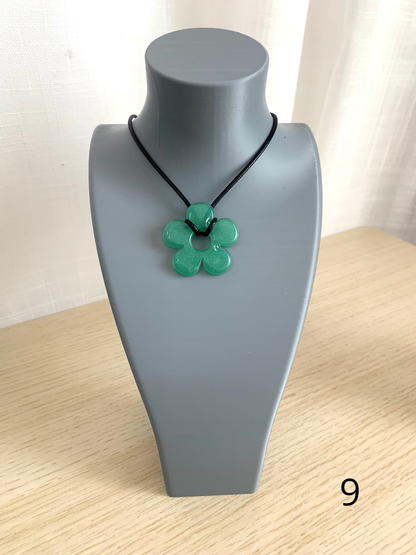 Collier pampille