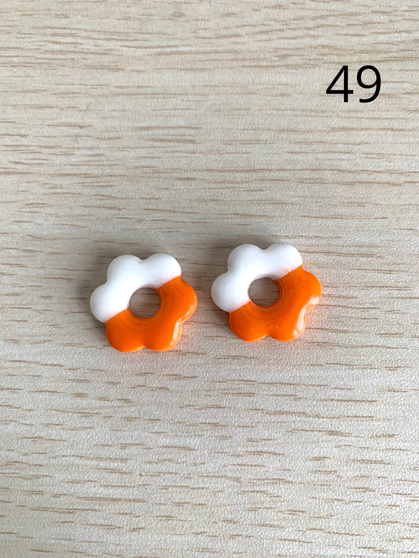 Boucles pampilles interchangeables