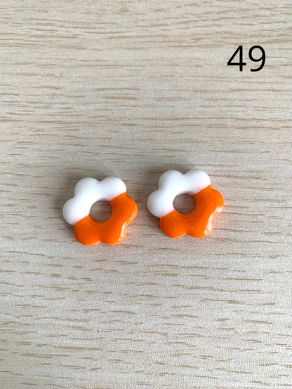Boucles pampilles interchangeables