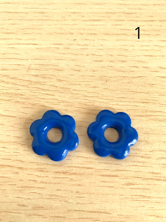 Boucles pampilles interchangeables