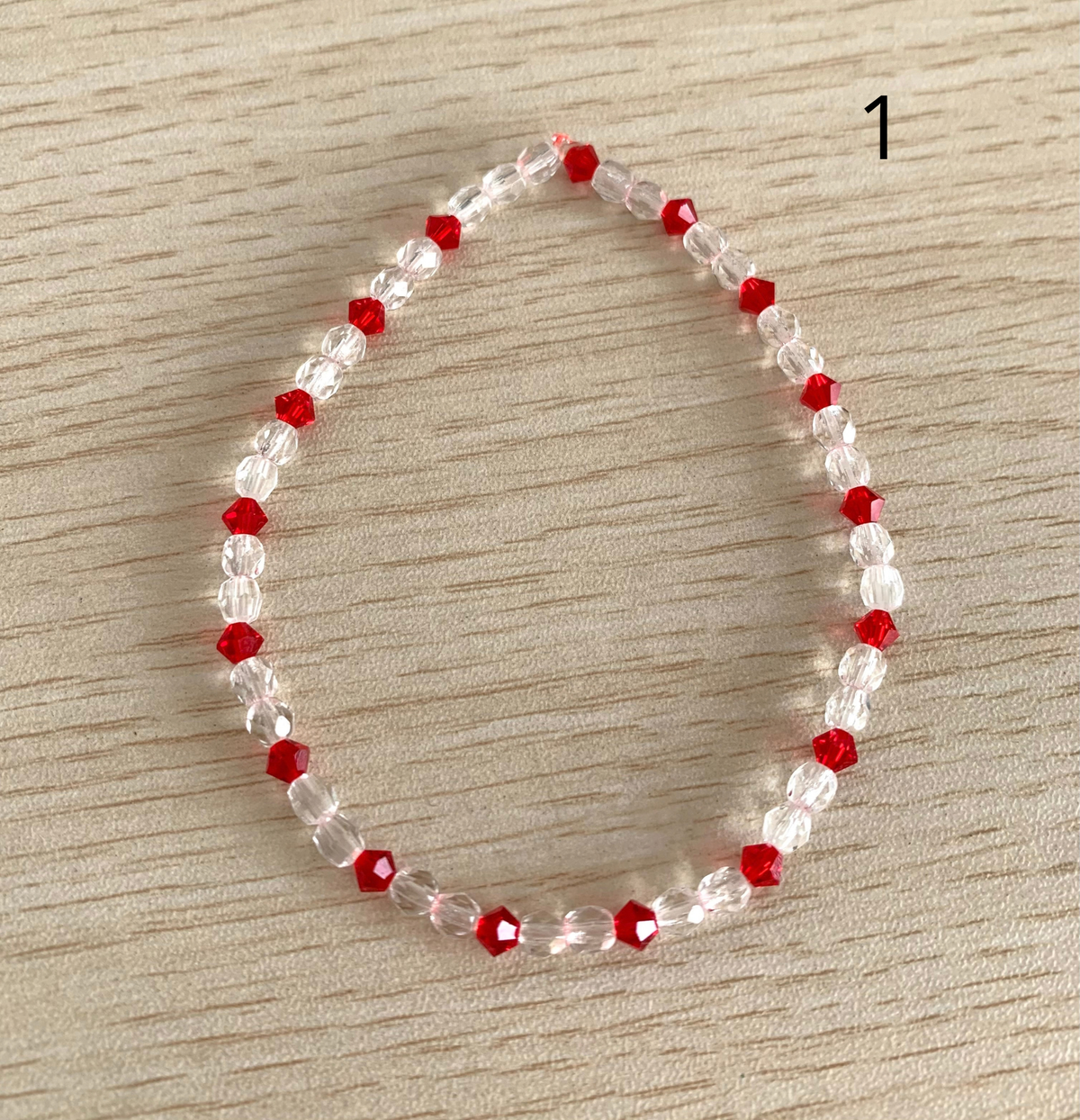 Bracelet perles (Taille L)
