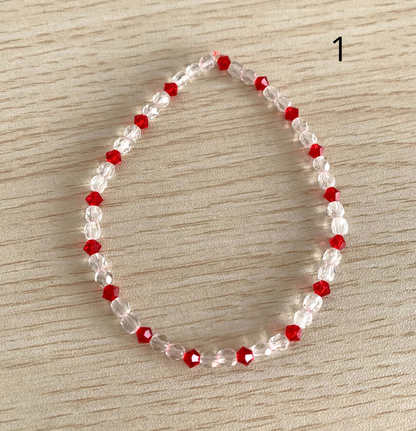 Bracelet perles (Taille L)