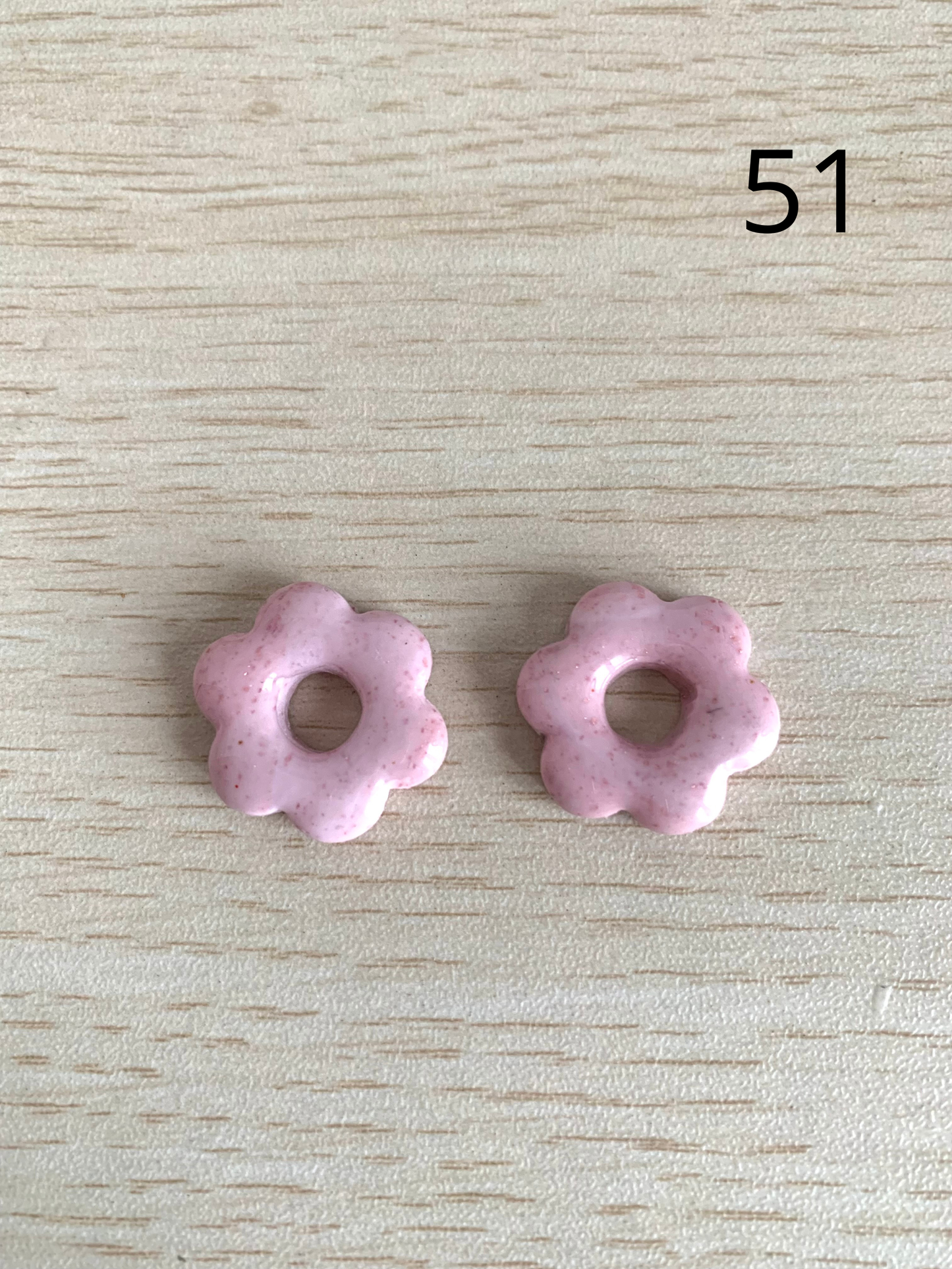 Boucles pampilles interchangeables