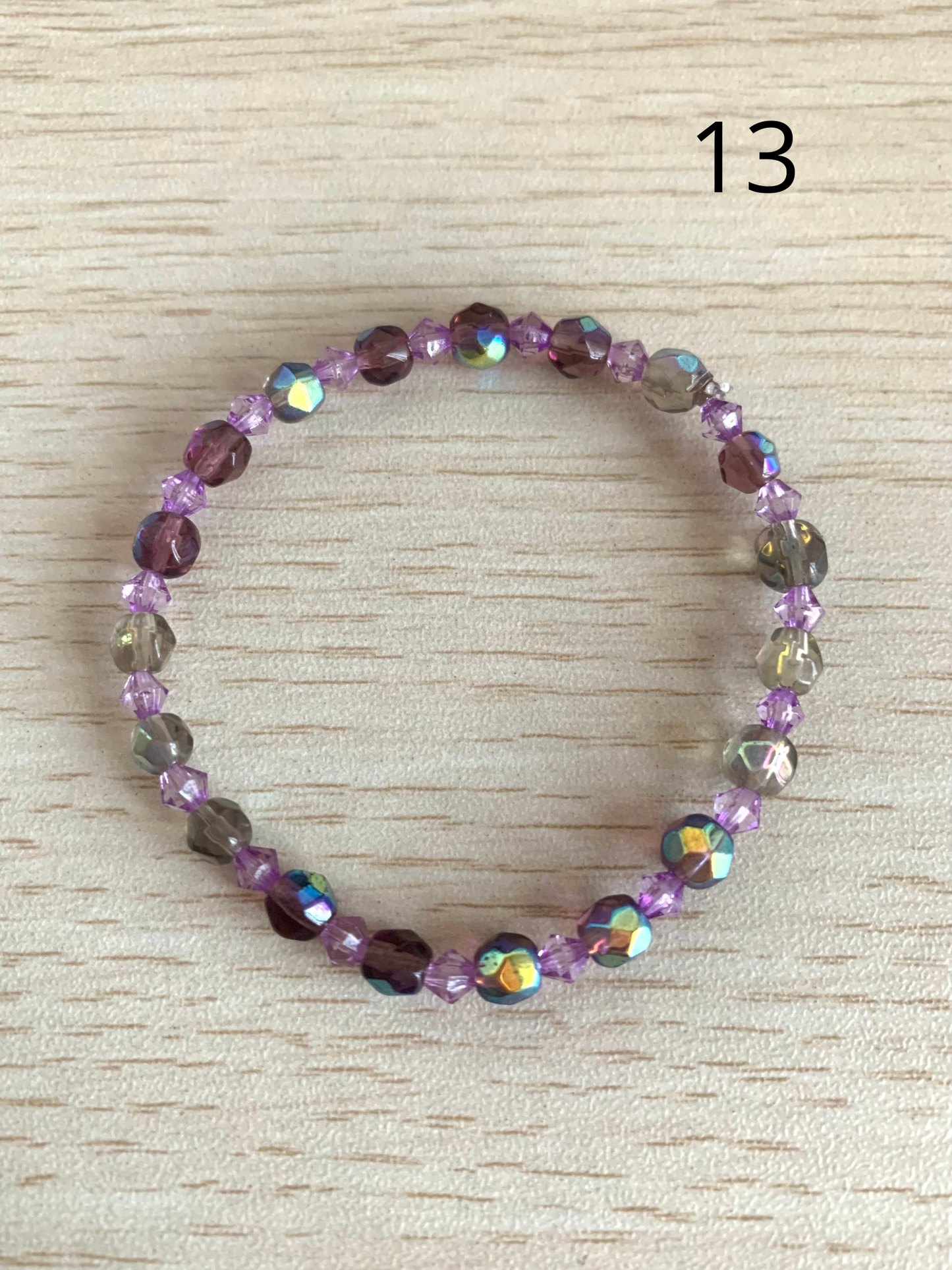 Bracelet en perles (Taille S)