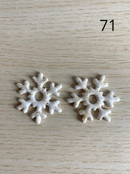 Boucles pampilles interchangeables