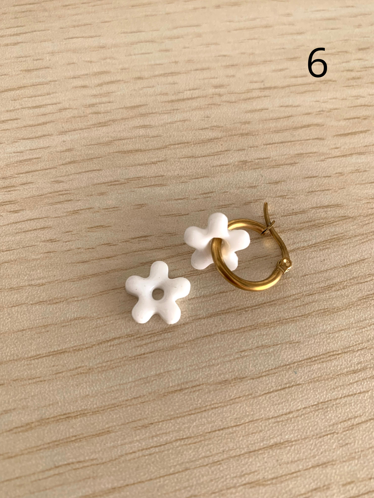 Boucles mini pampilles interchangeables