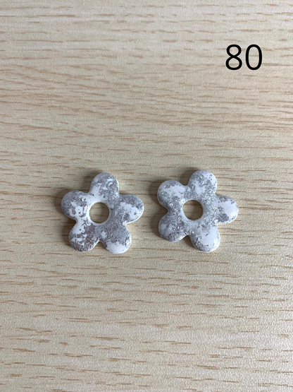 Boucles pampilles interchangeables