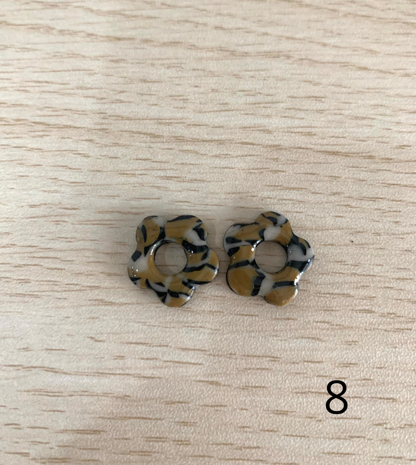 Boucles pampilles interchangeables / clou