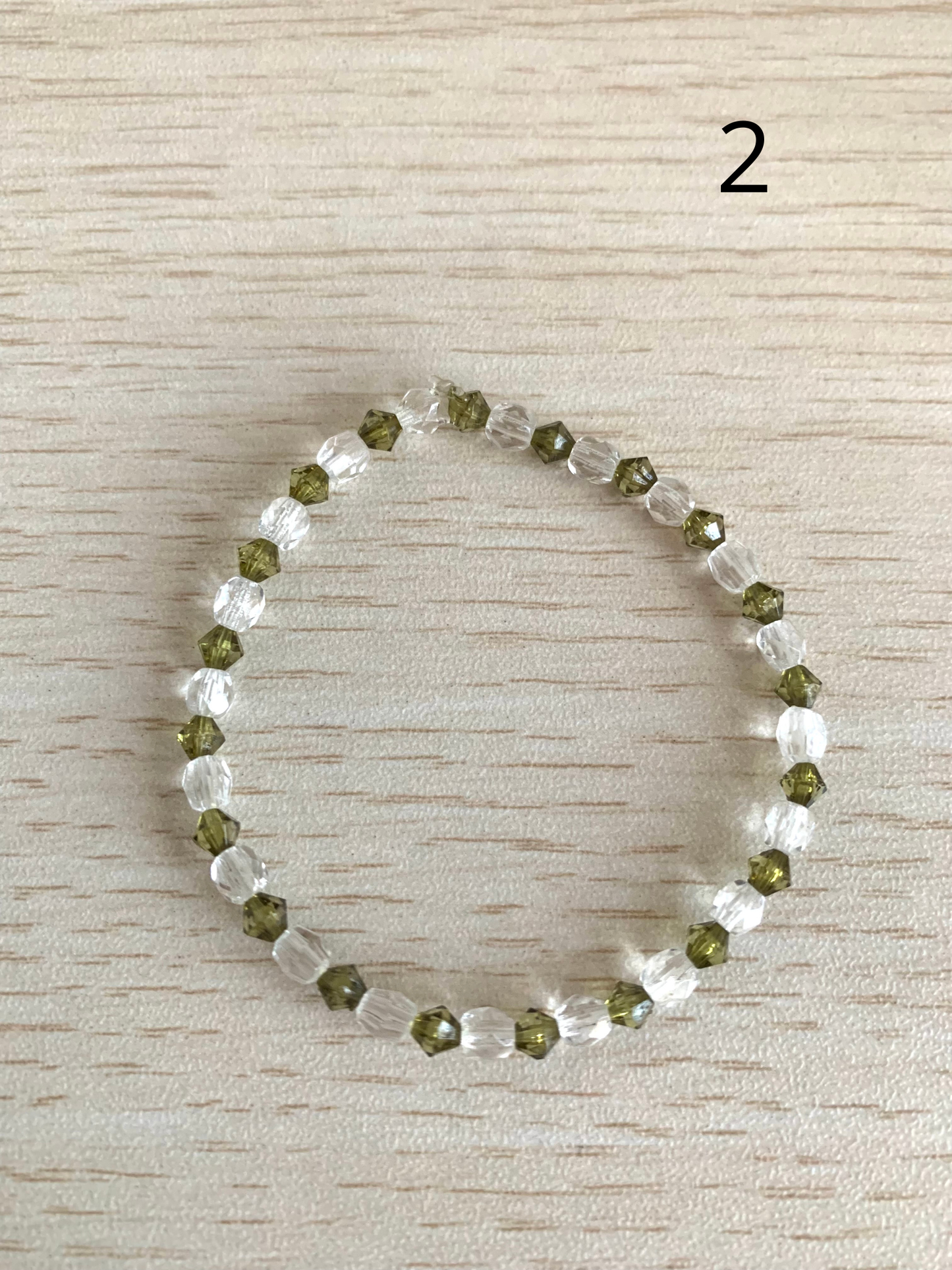 Bracelet en perles (Taille S)