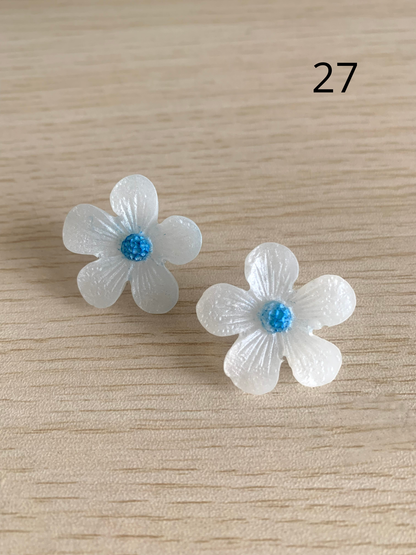 Boucles d'oreilles clou