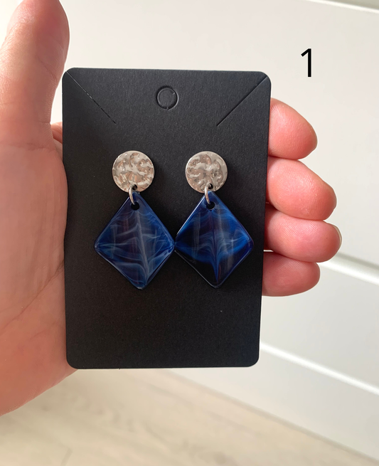 Boucles acrylique