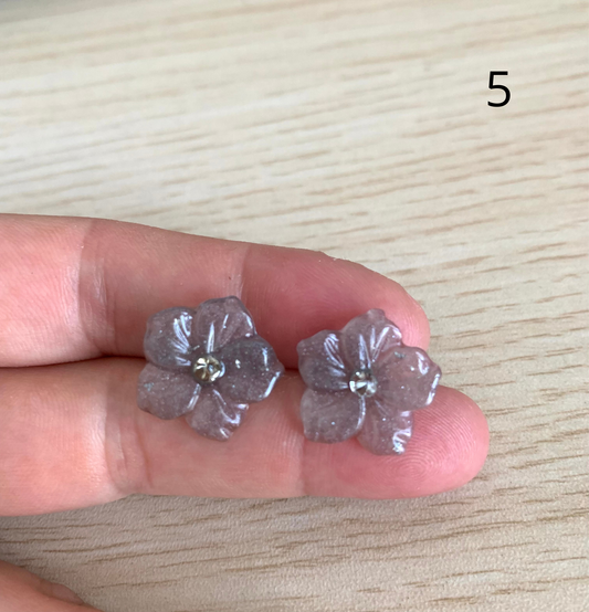 Boucles d'oreilles clou