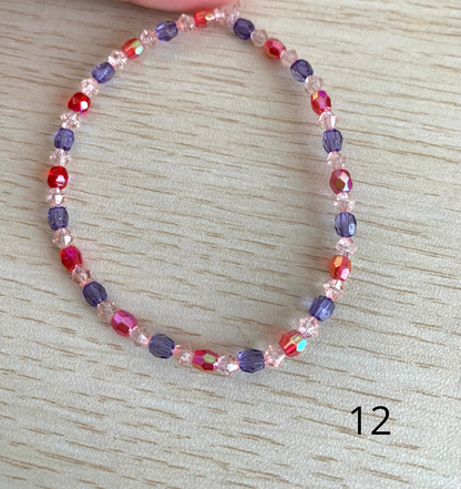 Bracelet en perles (Taille M)