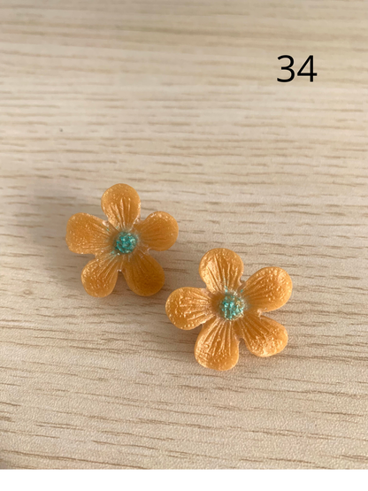 Boucles d'oreilles clou
