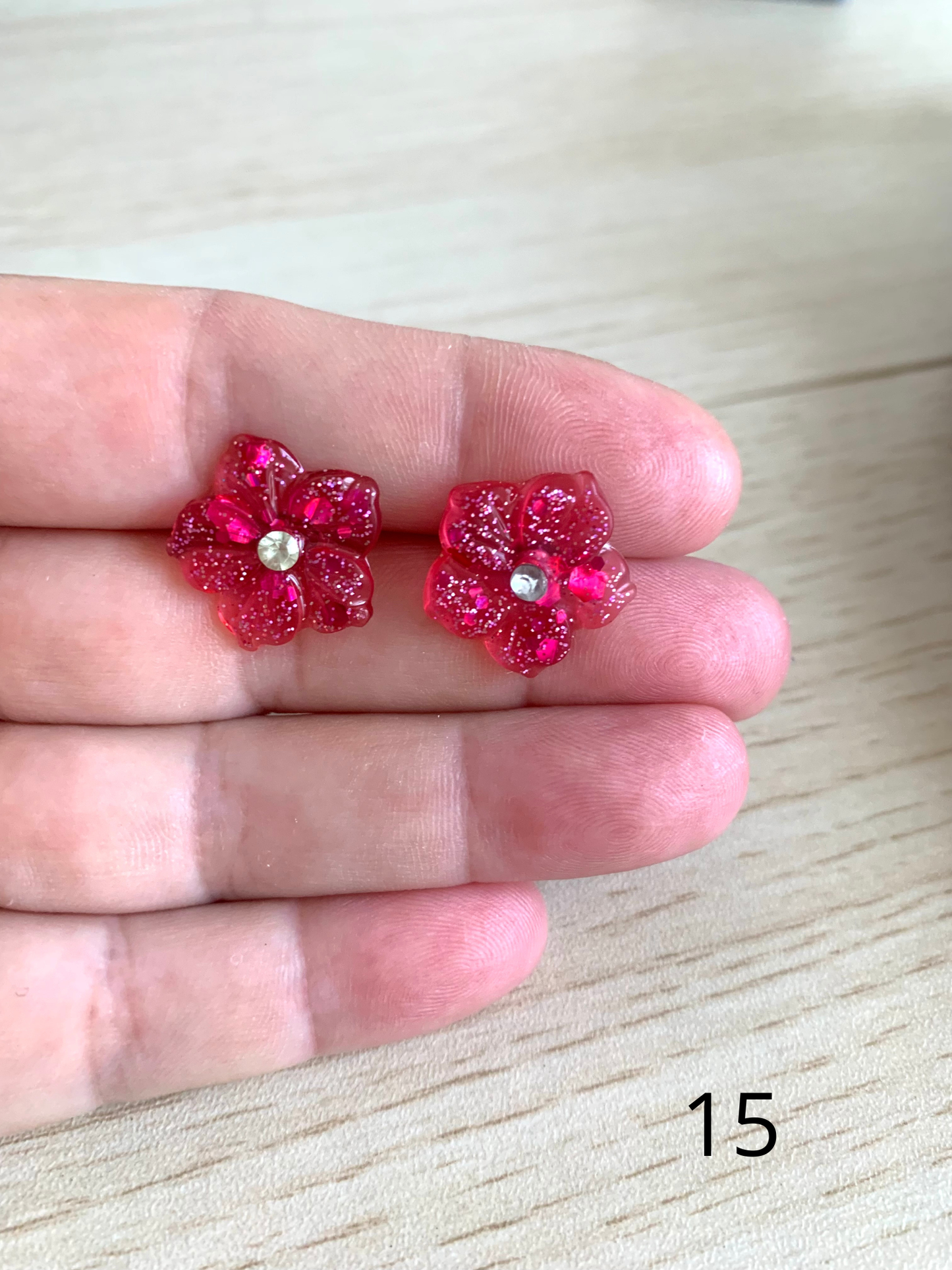 Boucles d'oreilles clou