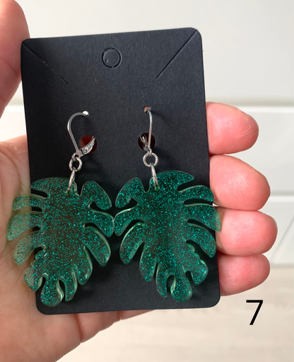 Boucles d'oreilles dormeuses