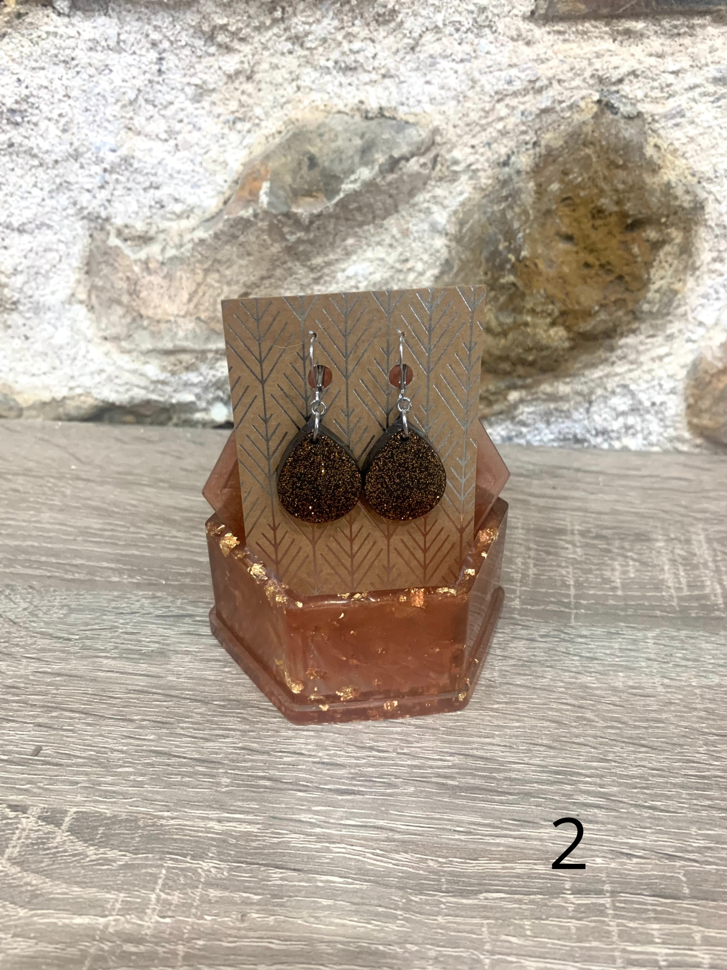 Boîte + boucles cadeaux