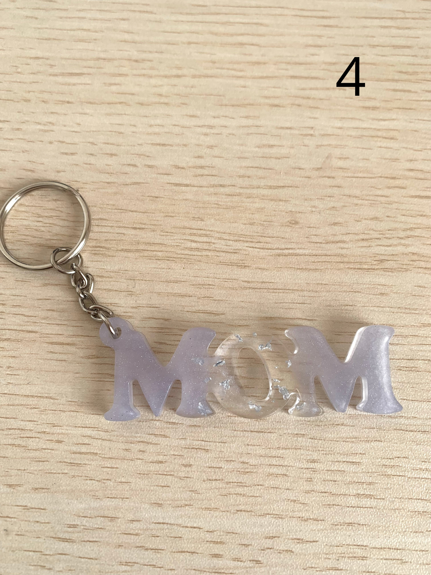 Porte cles Mom / Dad