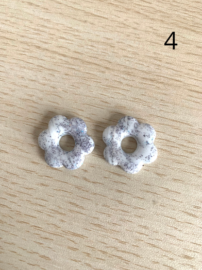 Boucles pampilles interchangeables