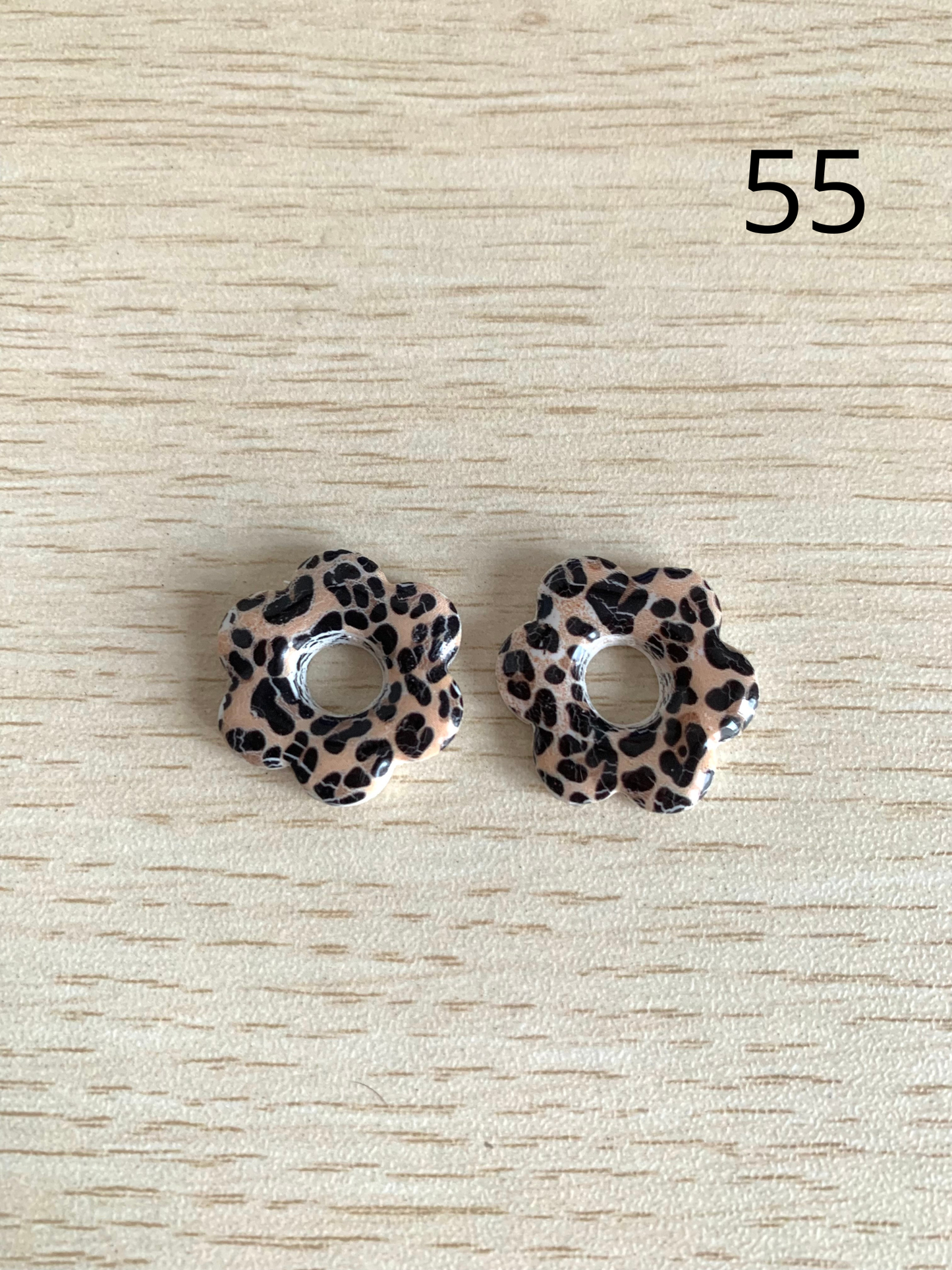 Boucles pampilles interchangeables