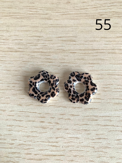 Boucles pampilles interchangeables