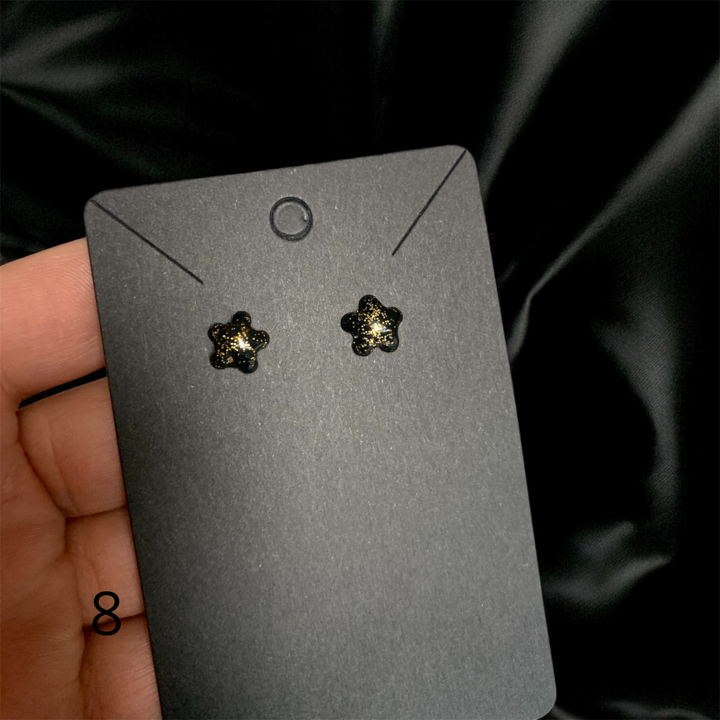 Boucles pampilles interchangeables / clou