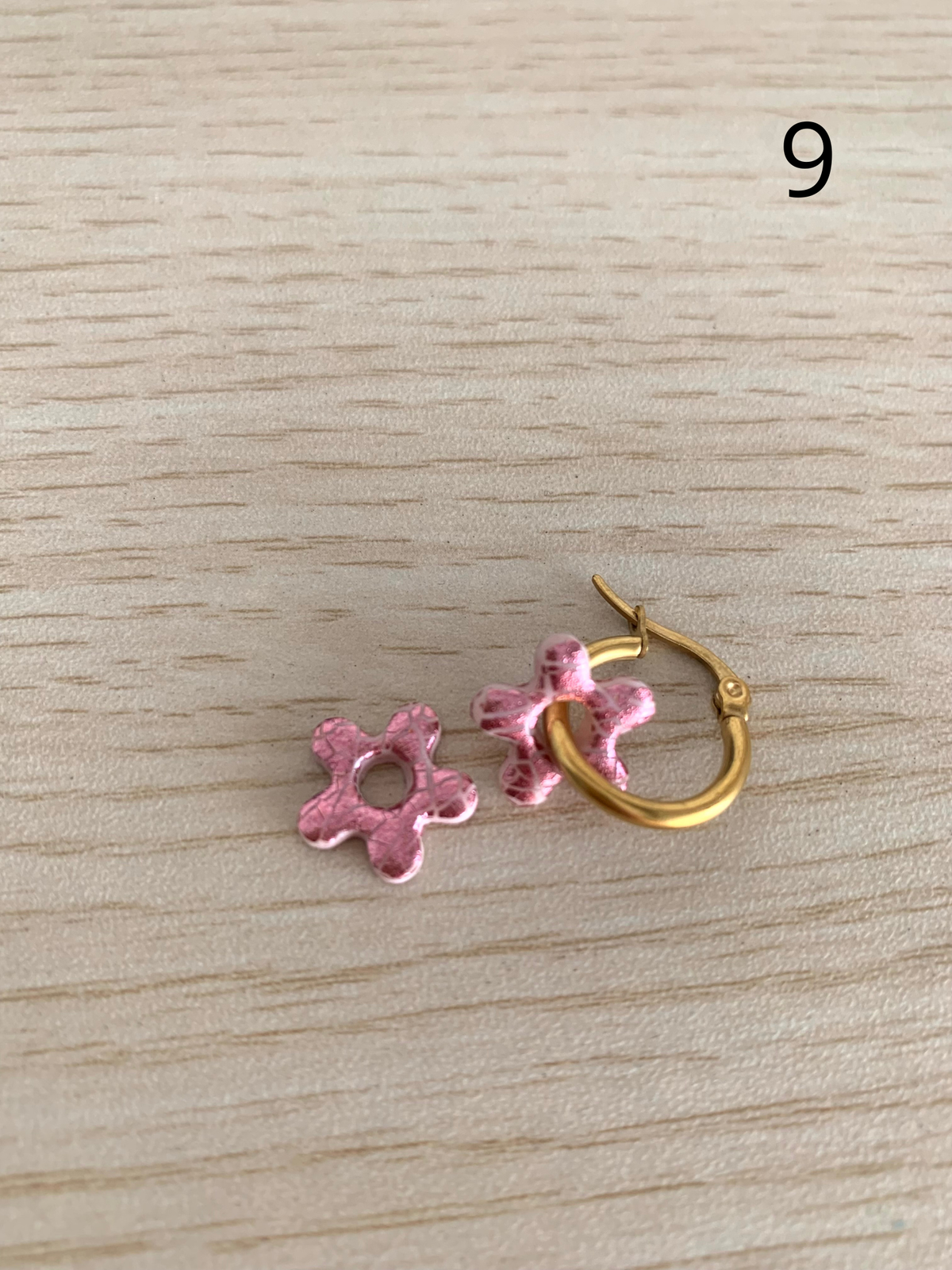 Boucles mini pampilles interchangeables