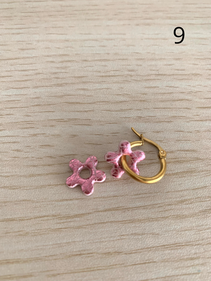 Boucles mini pampilles interchangeables