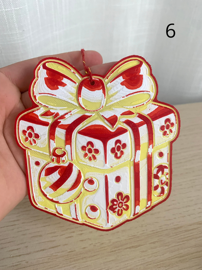 Sujets de Noel 3D