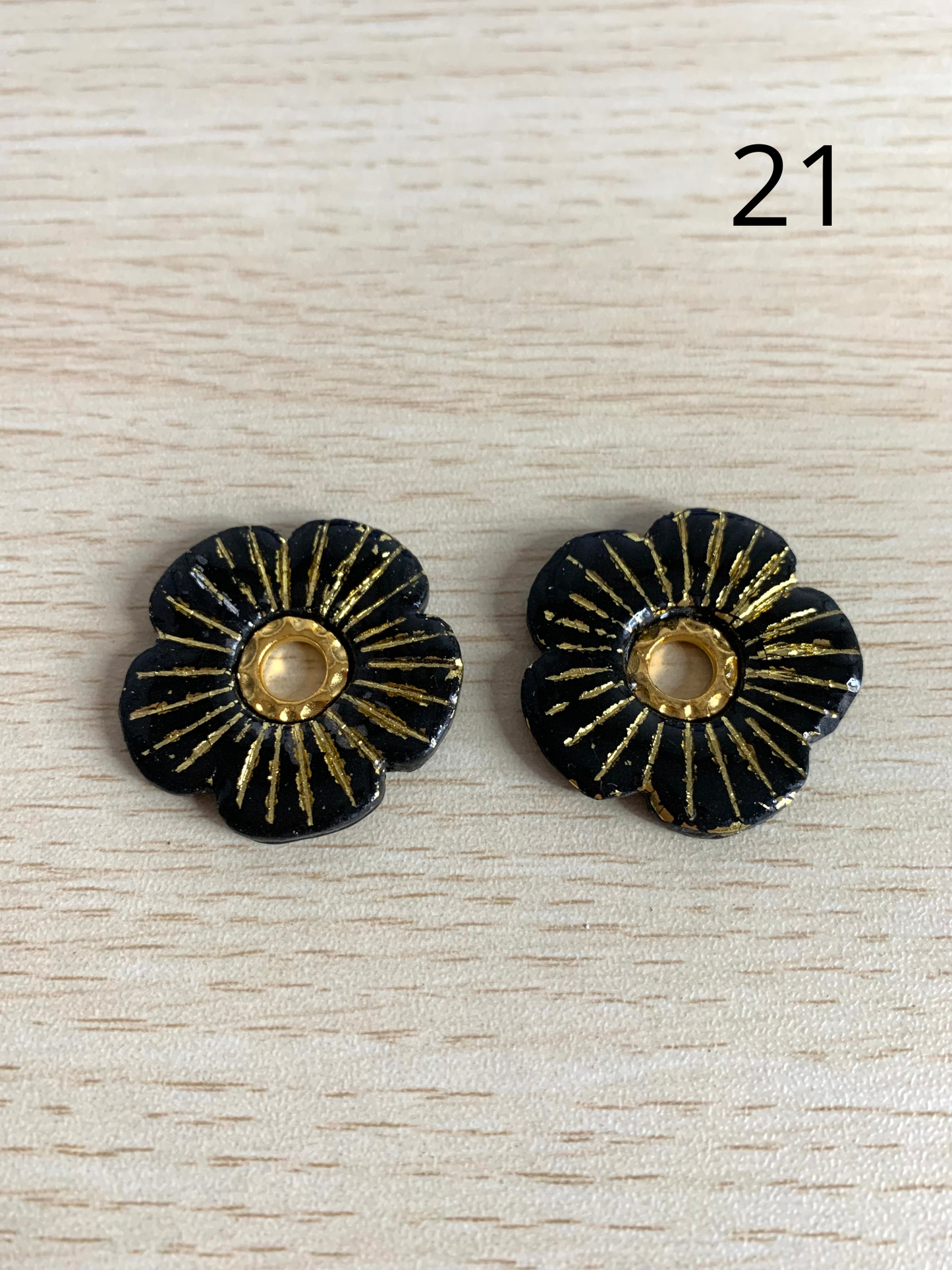 Boucles pampilles interchangeables / clou