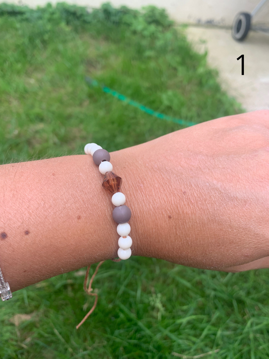 Bracelet cordon réglable
