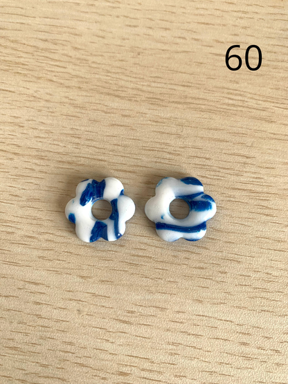 Boucles pampilles interchangeables