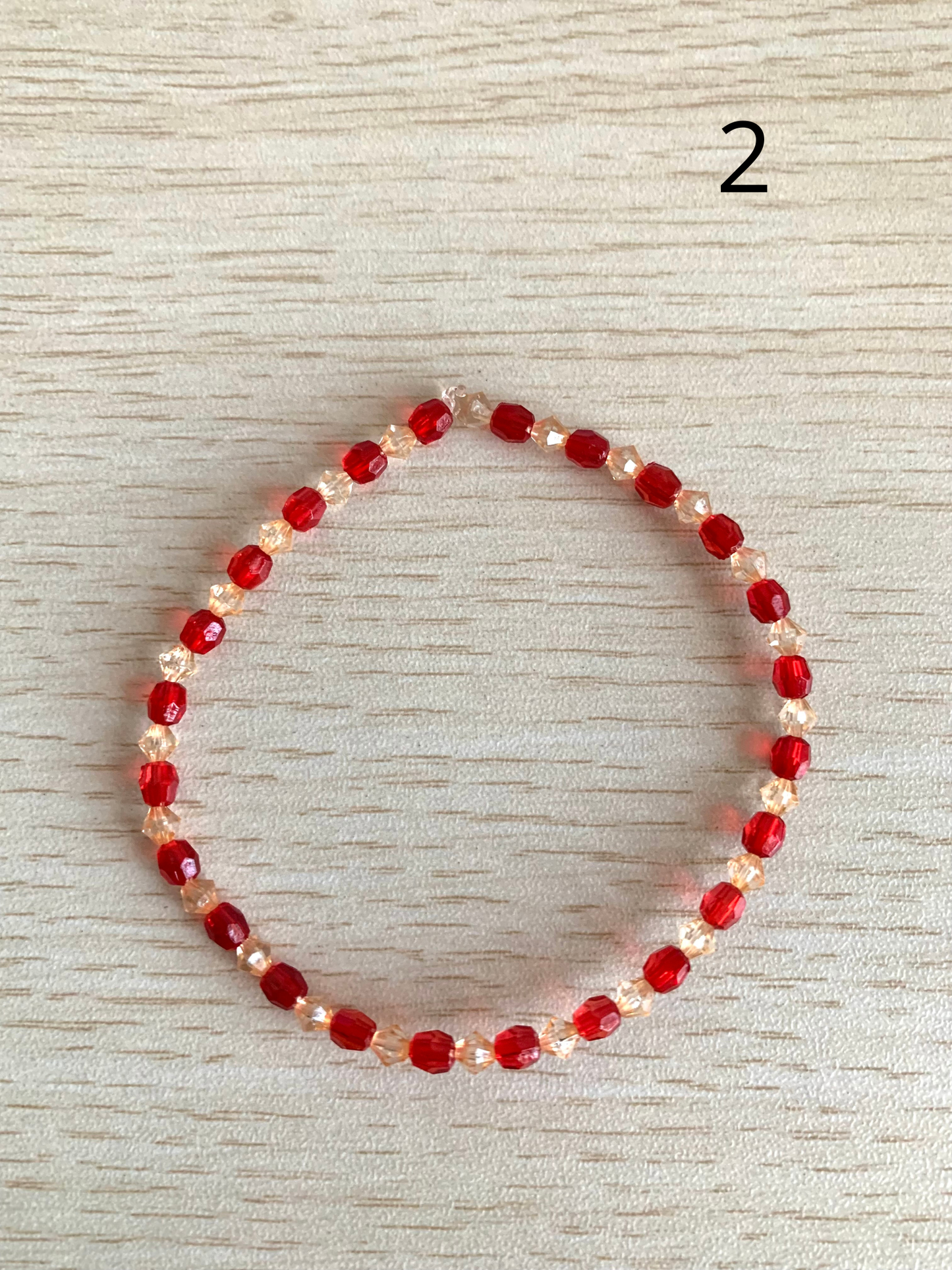 Bracelet en perles (Taille M)