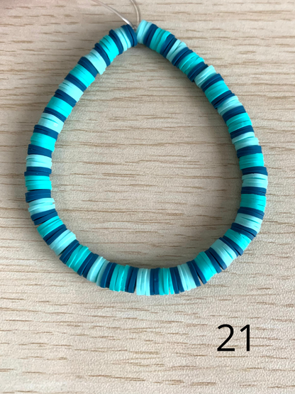 Bracelet en perles (Taille S)
