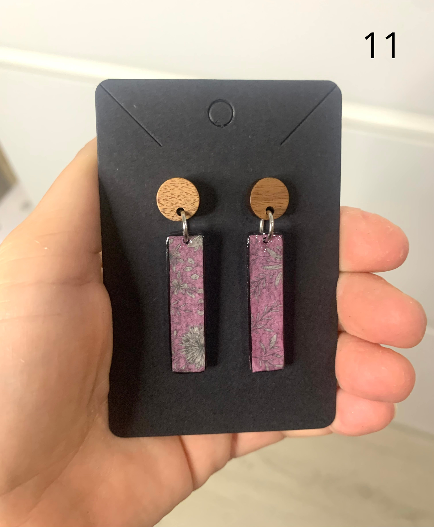 Boucles d'oreilles clou