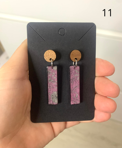 Boucles d'oreilles clou