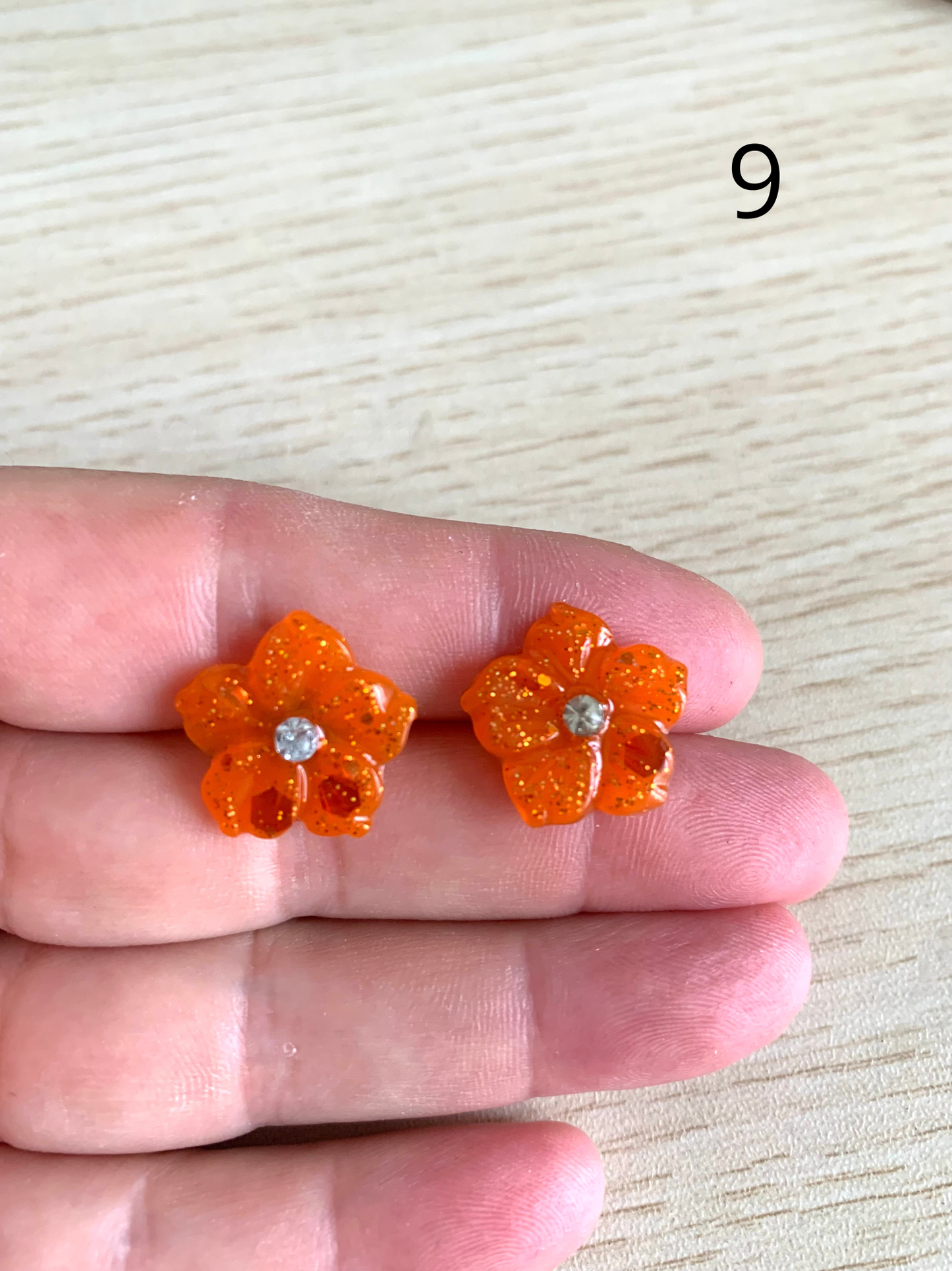 Boucles d'oreilles clou