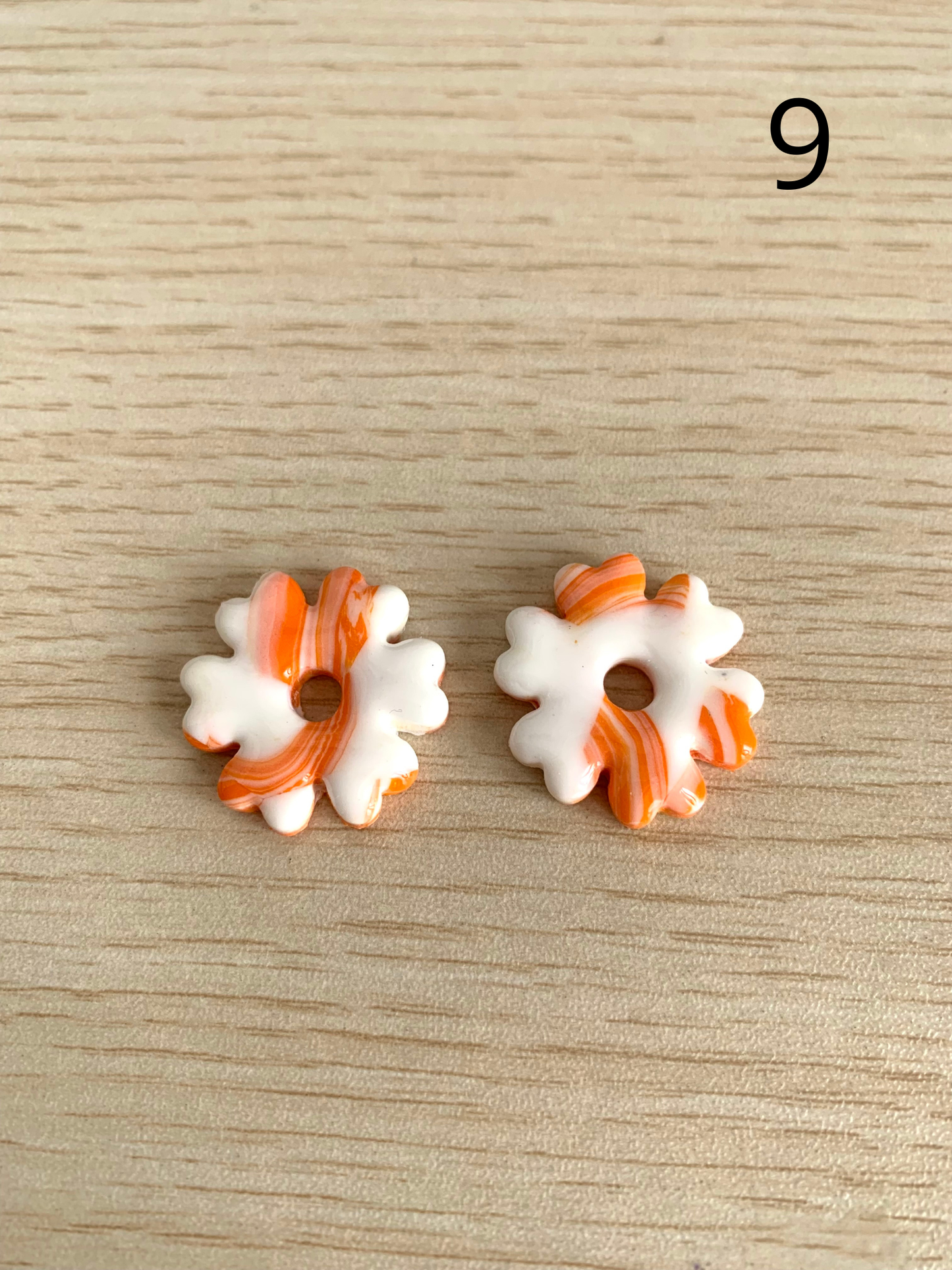 Boucles pampilles interchangeables