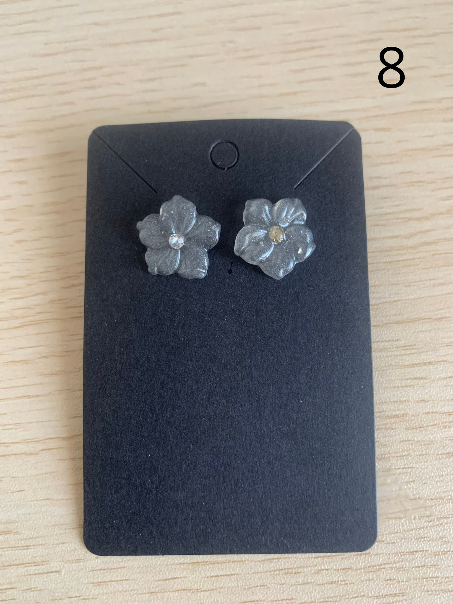 Boucles d'oreilles clou