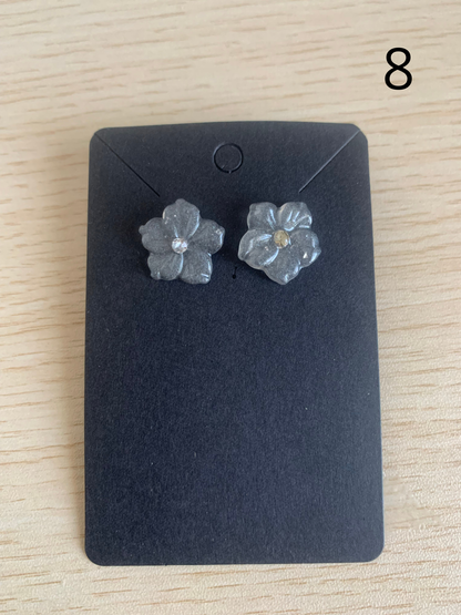 Boucles d'oreilles clou
