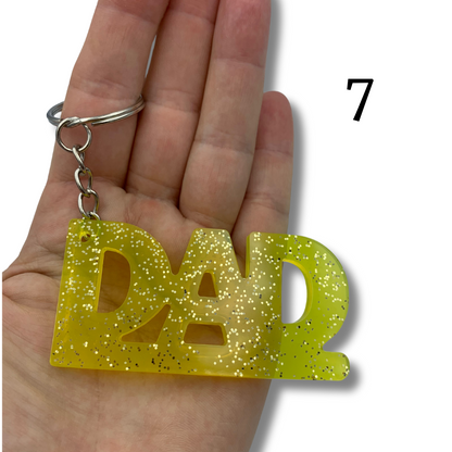 Porte cles Mom / Dad