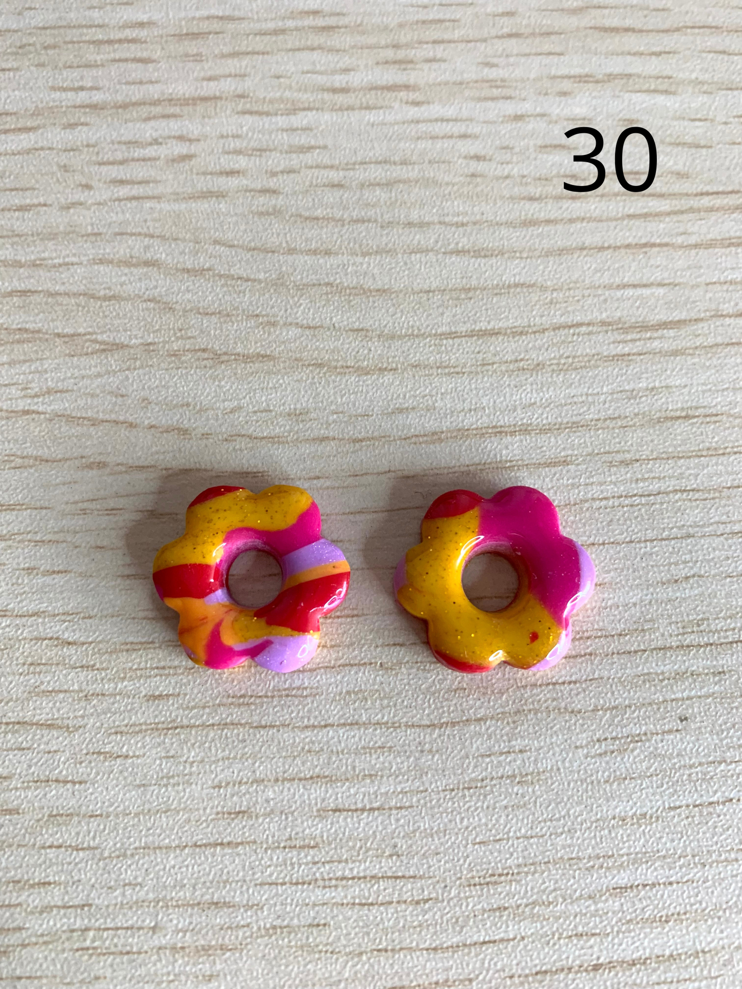Boucles pampilles interchangeables
