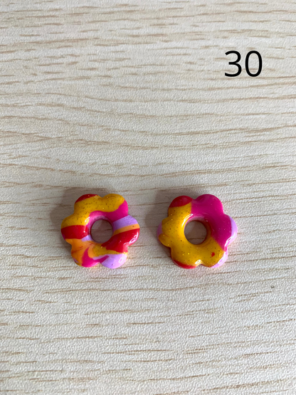 Boucles pampilles interchangeables
