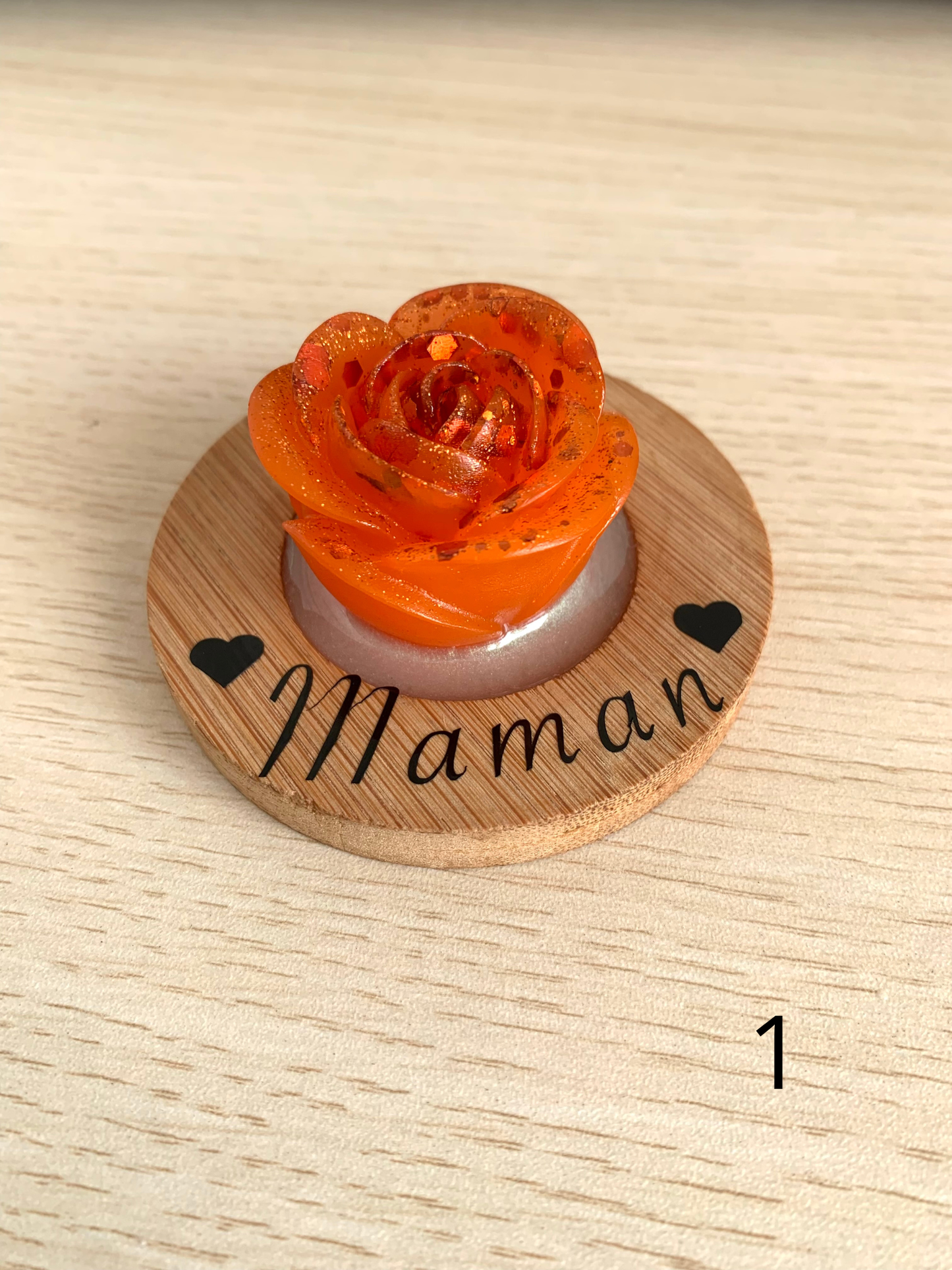 Rose fete des mères