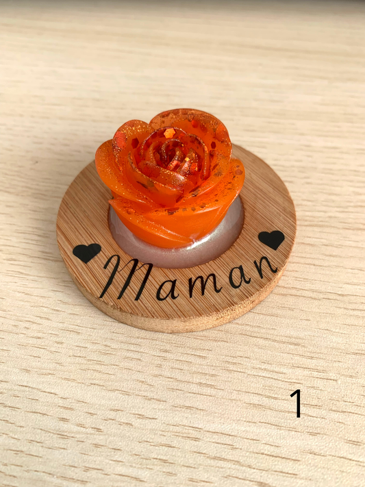 Rose fete des mères