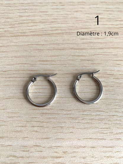 Anneaux à pampilles