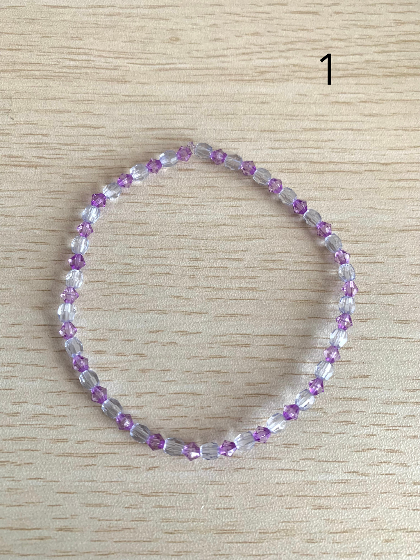 Bracelet perles (Taille L)