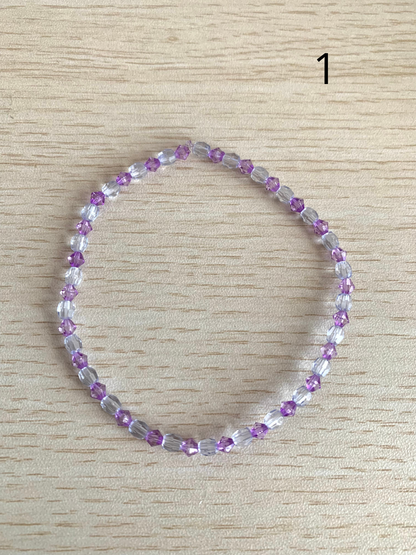 Bracelet perles (Taille L)