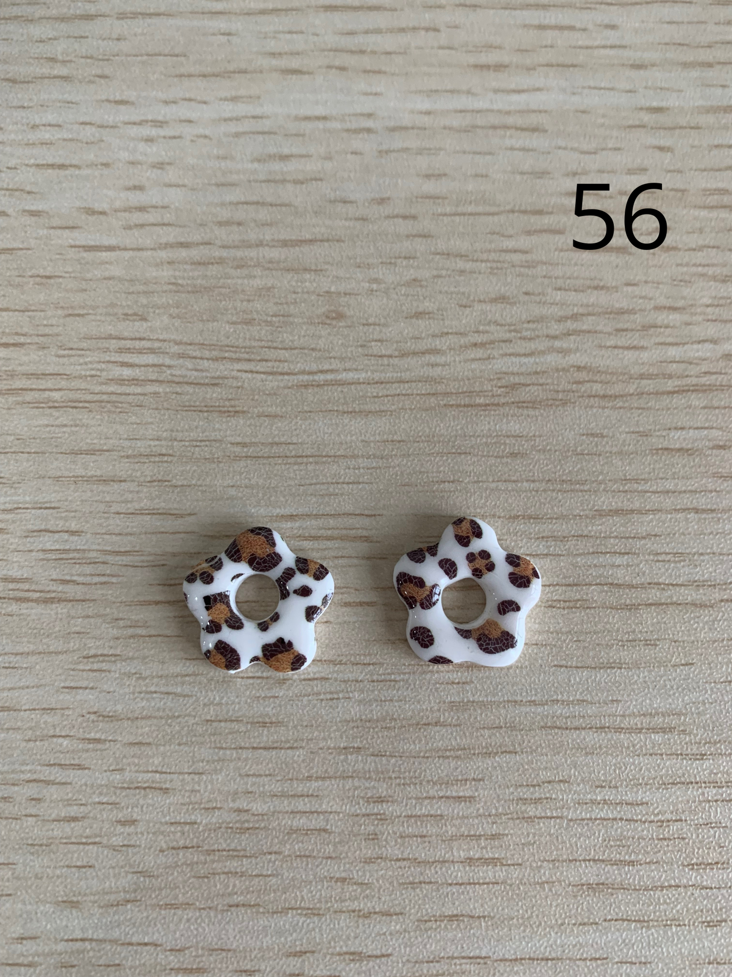 Boucles pampilles interchangeables / clou