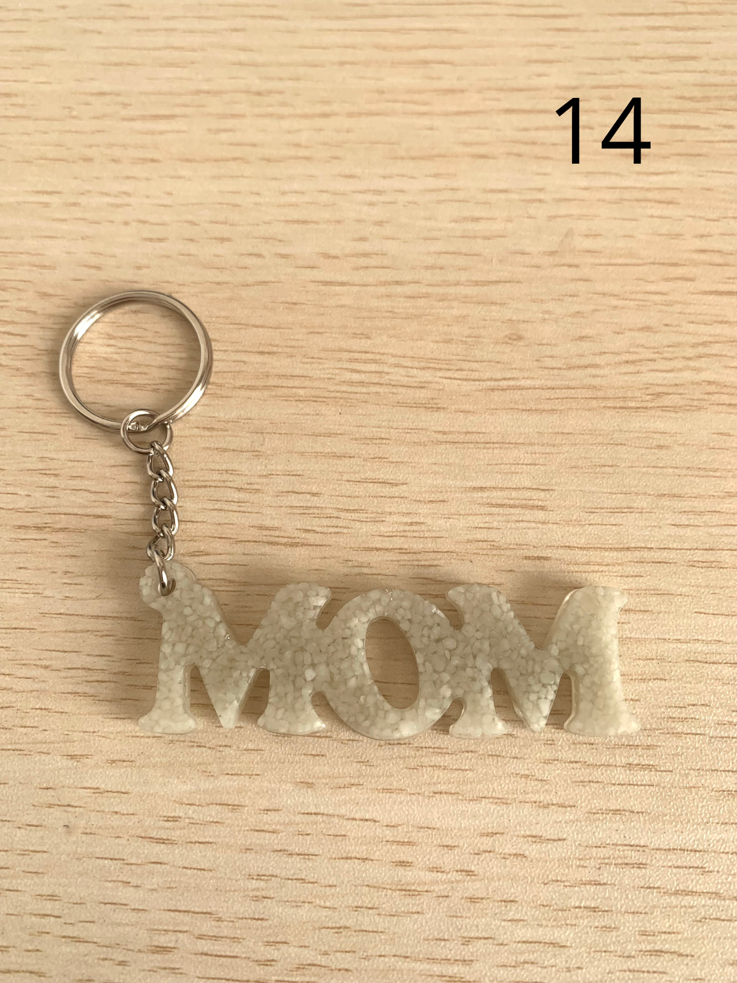 Porte cles Mom / Dad